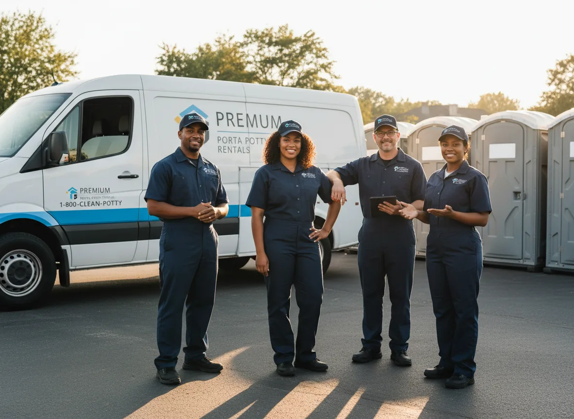 VIP Portable Toilets company in Dequincy, LA